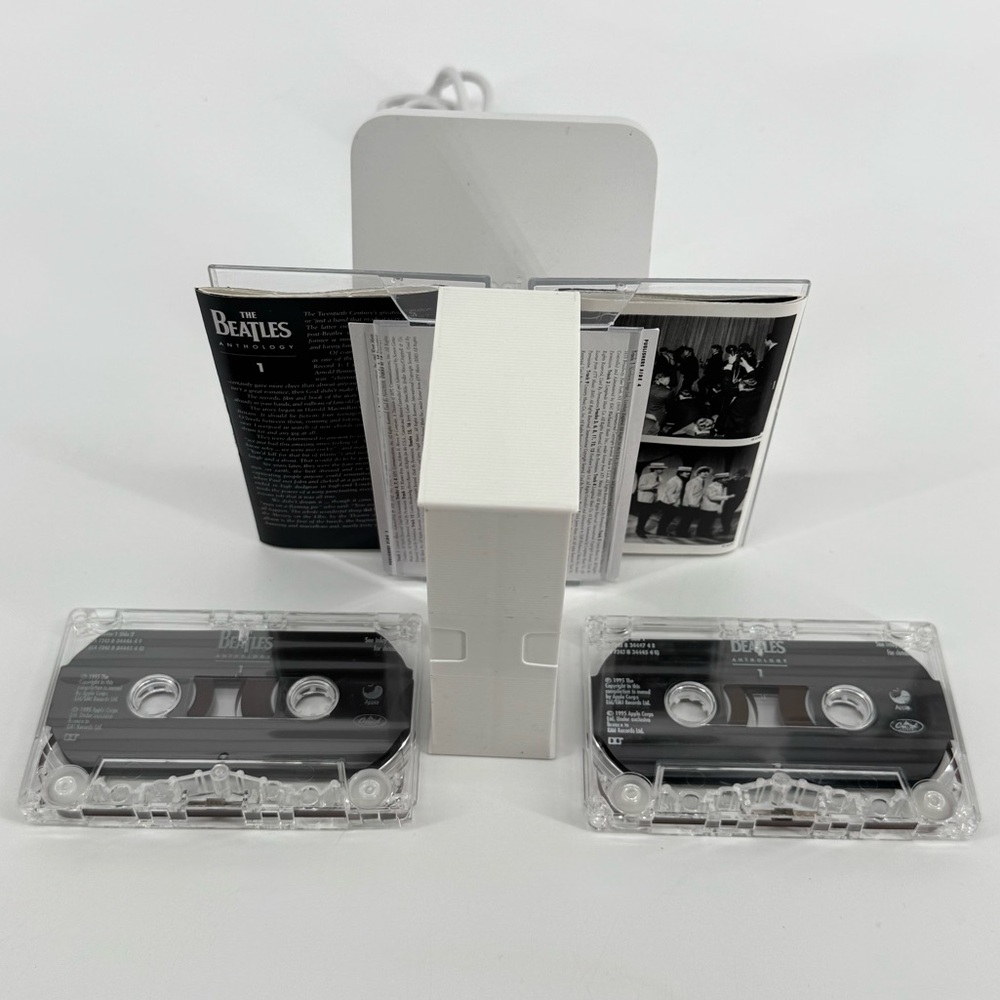 The Beatles Anthology on 2 Cassette Tape.